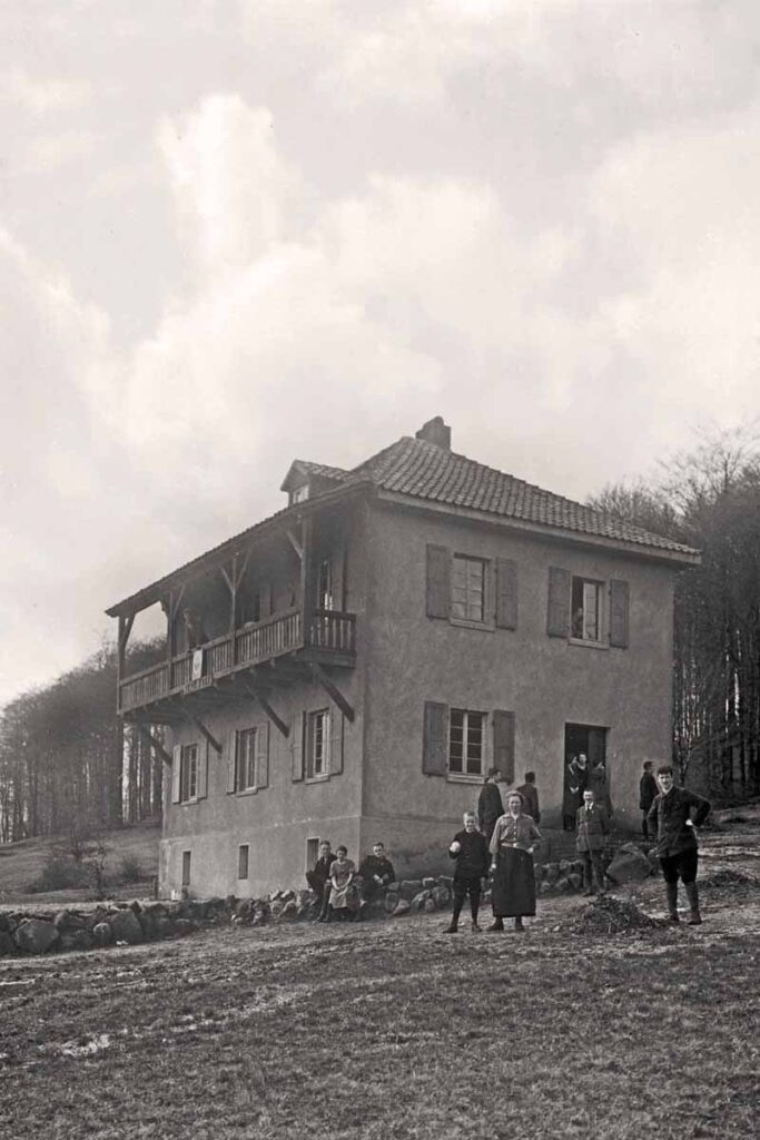 2. Osterfeiertag Steinberghaus 21. April 1924 Paul Schminke800
