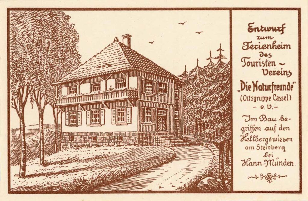 Baufondskarte Steinberghaus