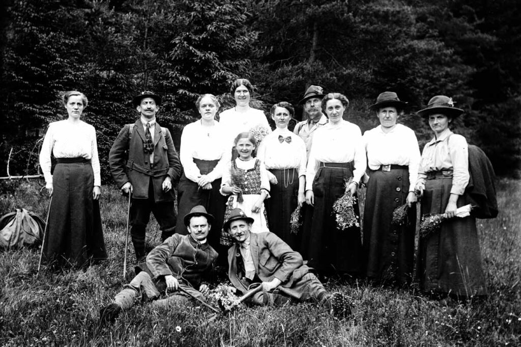 Bei den Fahrenbachteichen 22.06.1919 (Paul Schminke)