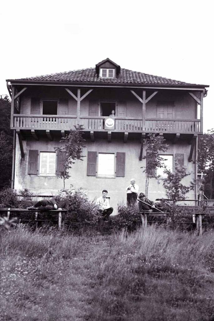 Frontseite Steinberghaus 1927 800