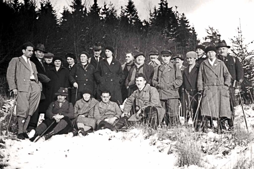 Naturfreunde Kassel 22.12.1929 (Paul Schminke)