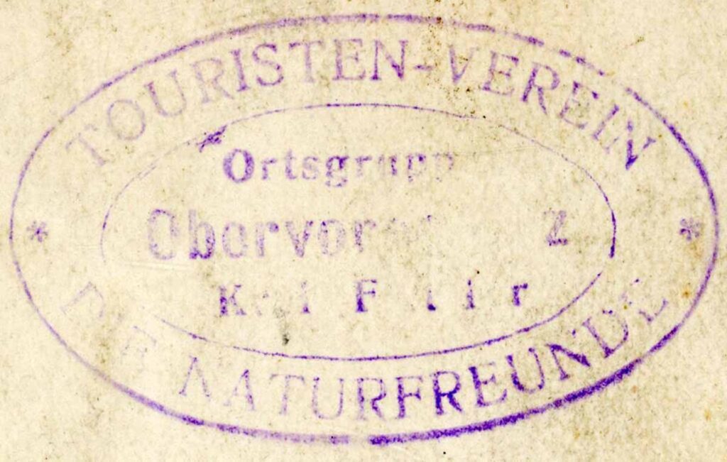 Naturfreunde Ortsgruppe Obervorschütz, Stempel (Copy)