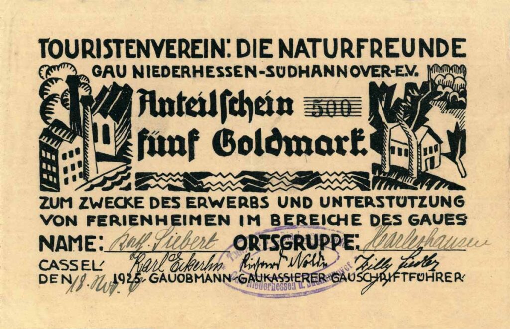 Niederhessen Südhannover Anteilschein Baufond1200