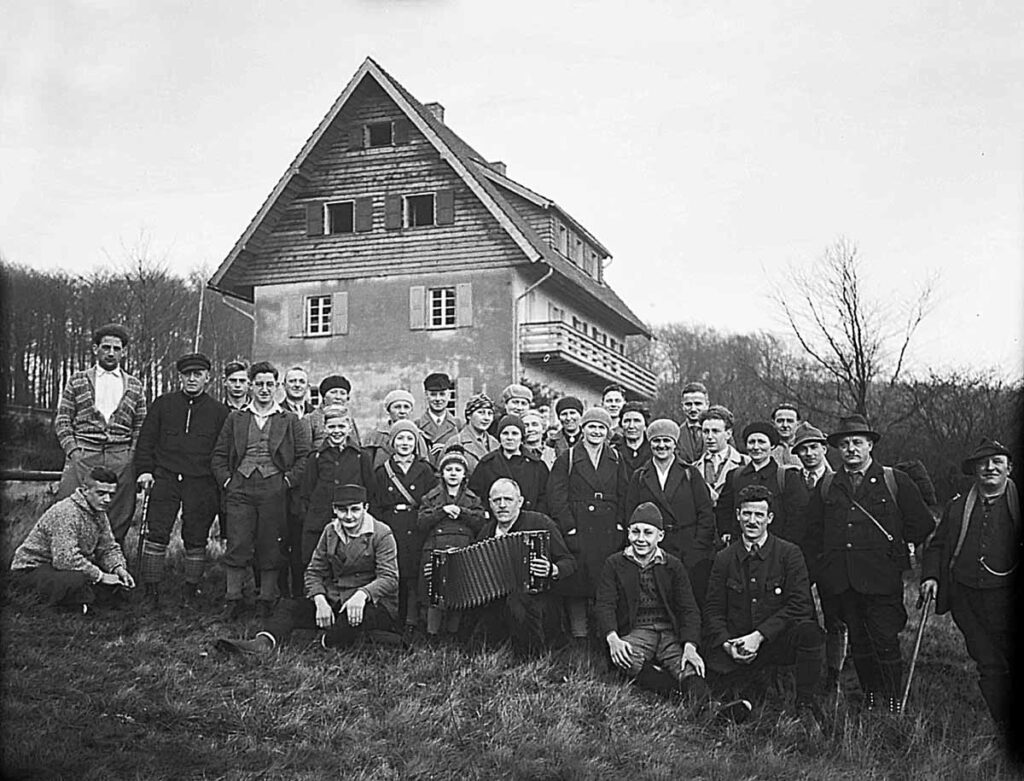 Steinberghaus Weihnachten 1930