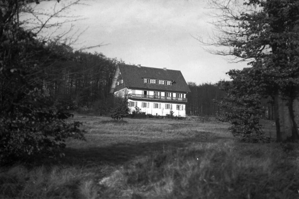 Steinberghaus ca. 1931 (Paul Schminke)