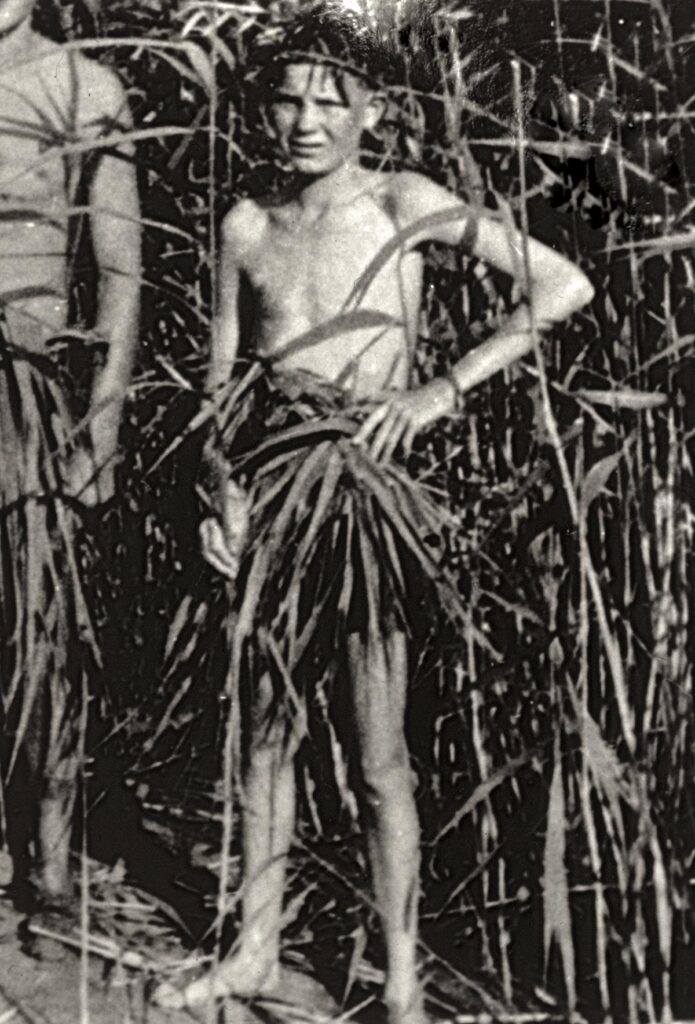 Adolf Mirkes während seiner Zeit bei der SAJ 1927 (Copy)
