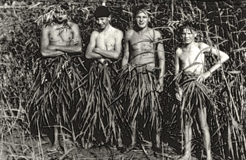 Adolf Mirkes während seiner Zeit bei der SAJ 1927 (Copy)