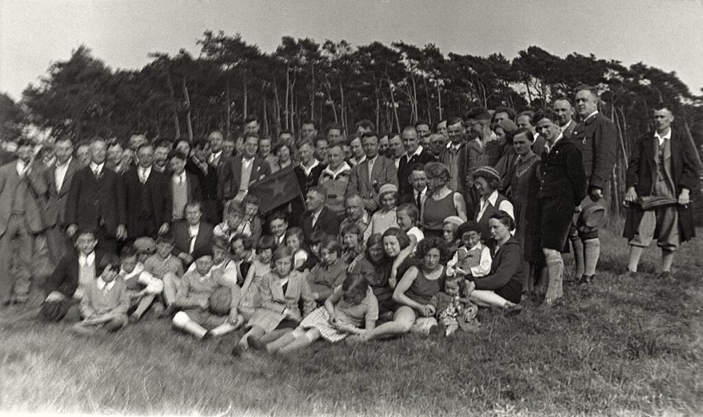 Arbeiter Esperantisten ca 1932 (Herkunft NF Mühlheim) wo unklar (Copy)