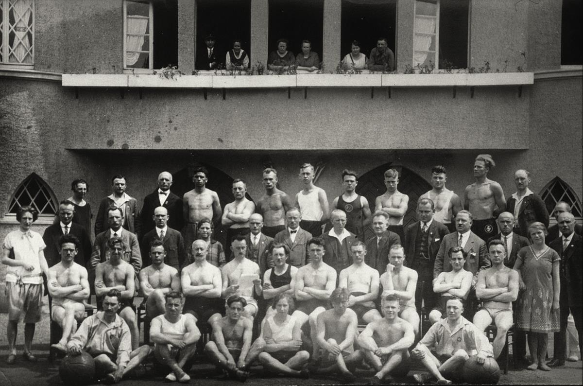 Arbeitersportler Lehrgang ca 1927 (Copy)