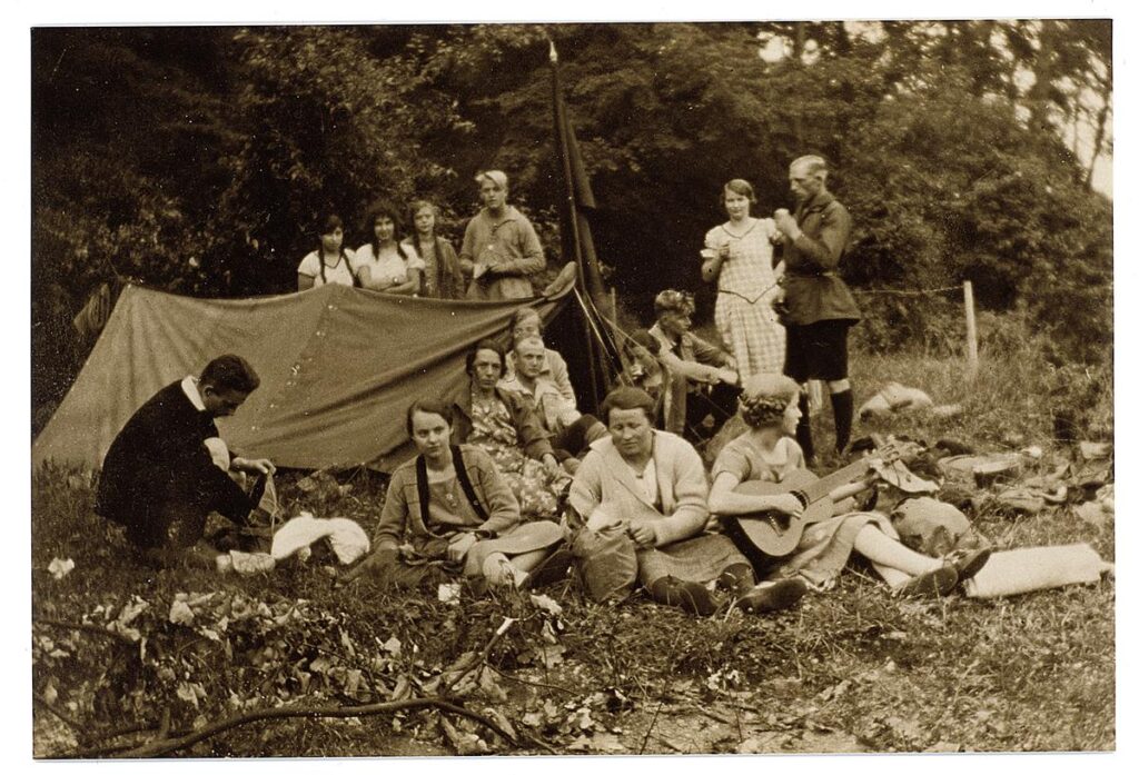 Eberstädter und Mühlheimer NFJ Zwingenberger Steinbrüche 1929 (Copy)