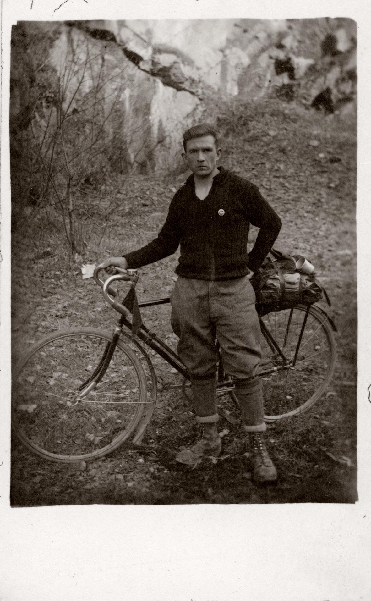 Egelsbacher wer unklar Ausflug in den Odenwald ca 1930 (Copy)