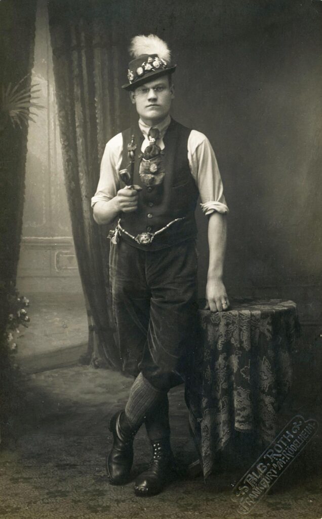 Fritz Reißner, Frankfurter Naturfreund der ersten Stunde, Bild vor 1914 (Copy)