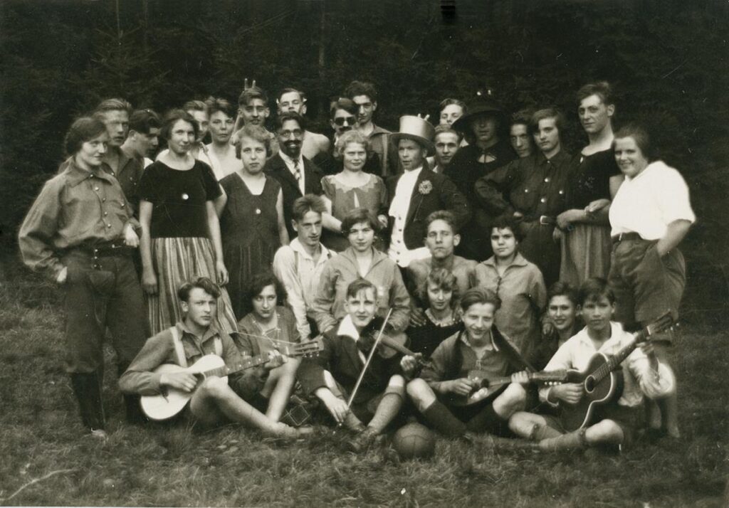 Gaujugendtag in Dieburg 1928 Paul Wurmser (Copy)