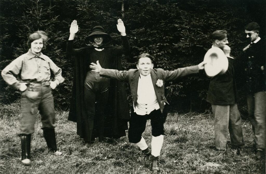 Gaujugentag in Dieburg 1928 Paul Wurmser (Copy)