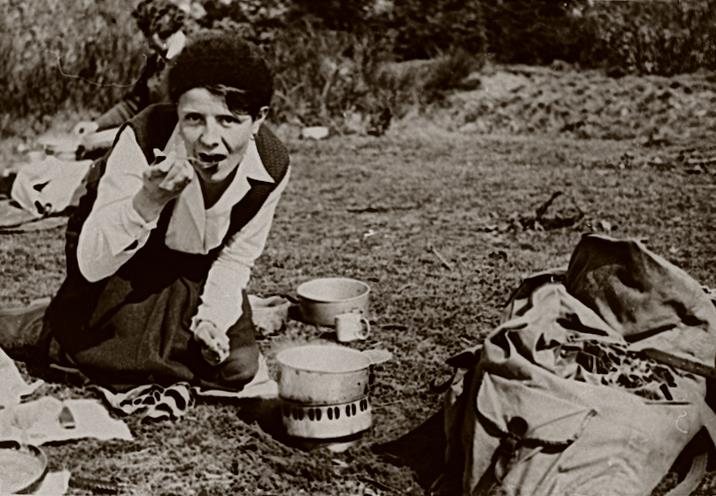 Gretel Eberle ca 1932 (Copy)