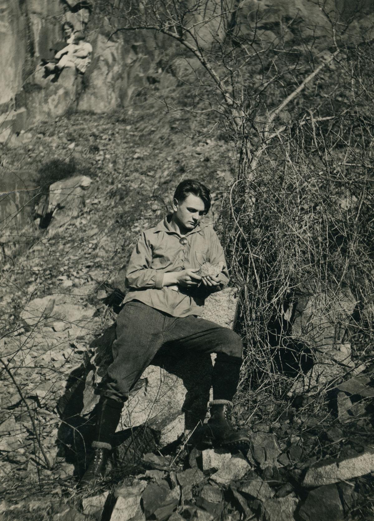 Hans Knöß Vorsitzender der OG Egelsbach im Frühjahr 1929 (Copy)