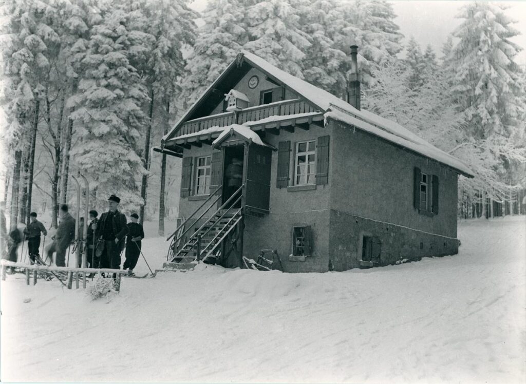 Homburger Haus Wintersport ca 1926 (Copy)