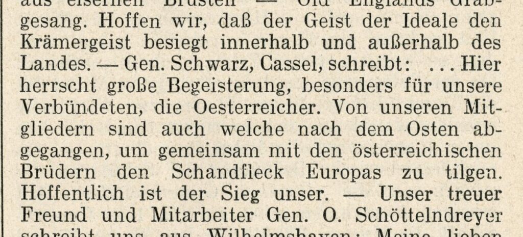 Kassel Kriegsbegeisterung NF 14 261 (Copy)
