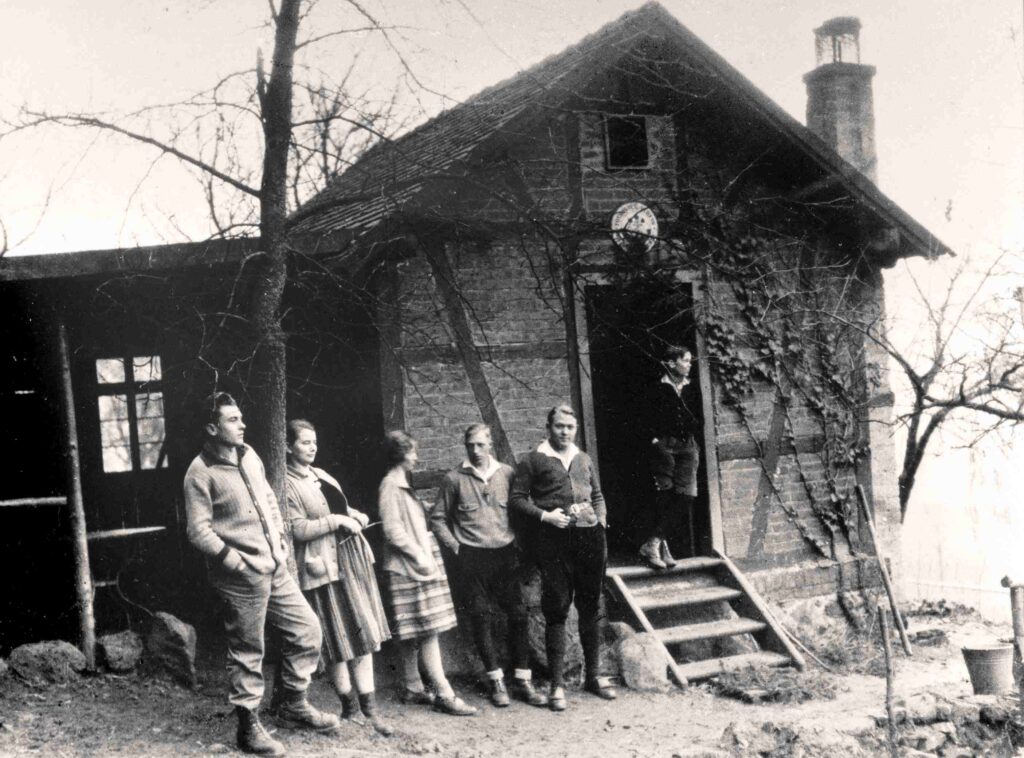 Mühlheimer NFJ am Glauberg 1932