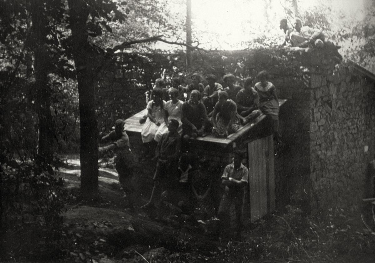 NF Egelsbach Einweihung des Anbaus hinter der Hütte Z (Copy)
