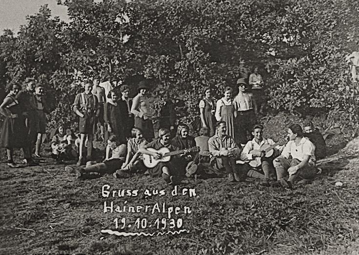 NF Egelsbach Gruss aus den Hainer Alpen 1930 (Copy)