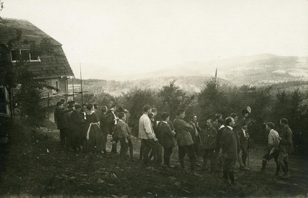 NF Ffm Baustelle NFH Kohlhof OG Mannheim 1920 Eberle (Copy)