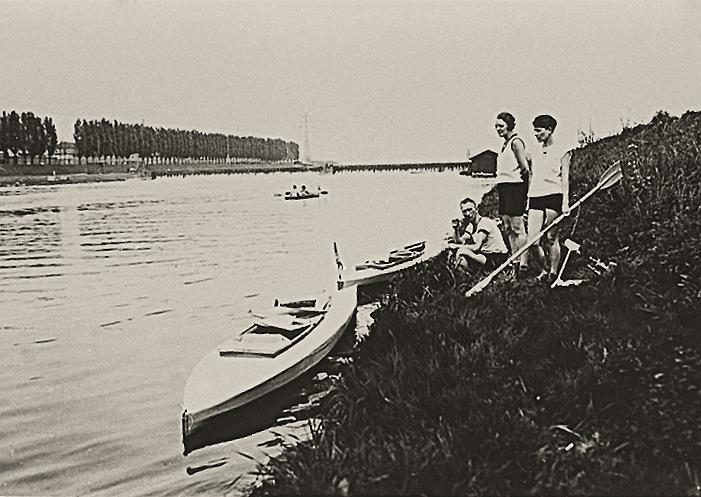 NF Ffm Schleuse Rumpenheim 1930 (Copy)