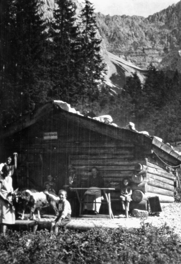 NF Mühlheim Alpentour Untere Kälberalm bei Mittenwald (Copy)