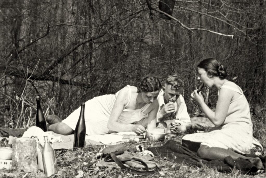 NF Mühlheim Am Altrhein Ostern 1932 Rocke (Copy)