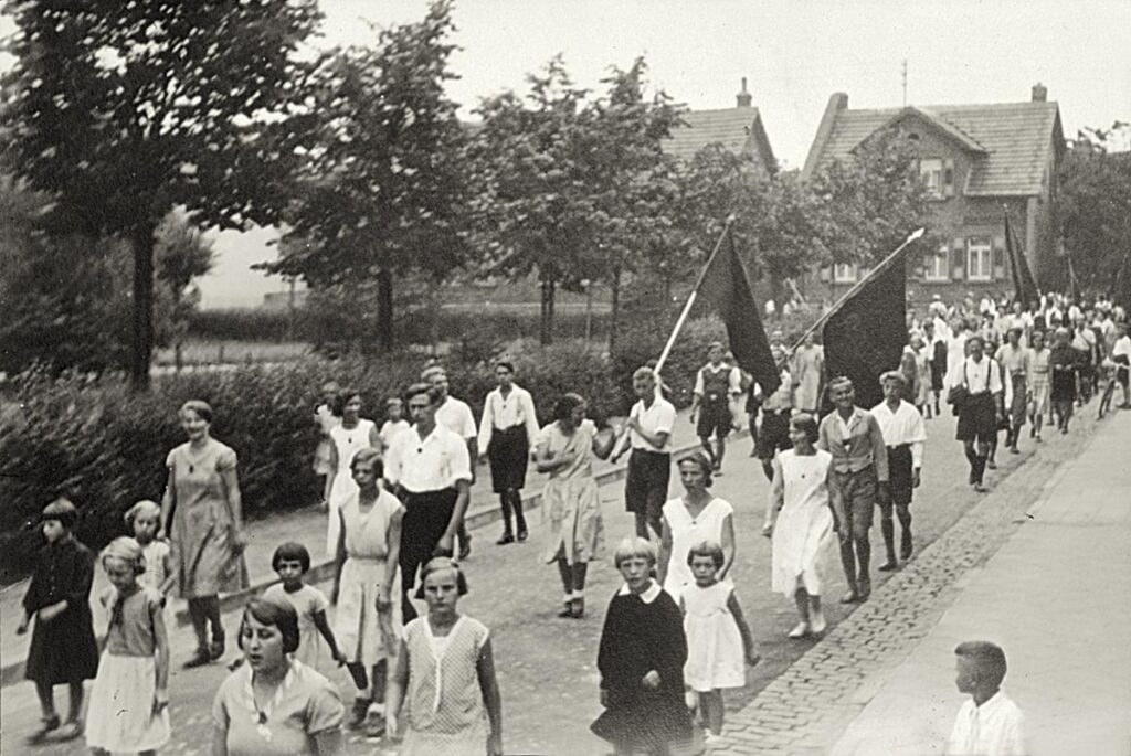 NF Mühlheim Einweihung NFH 5 Juli 1931 (Copy)