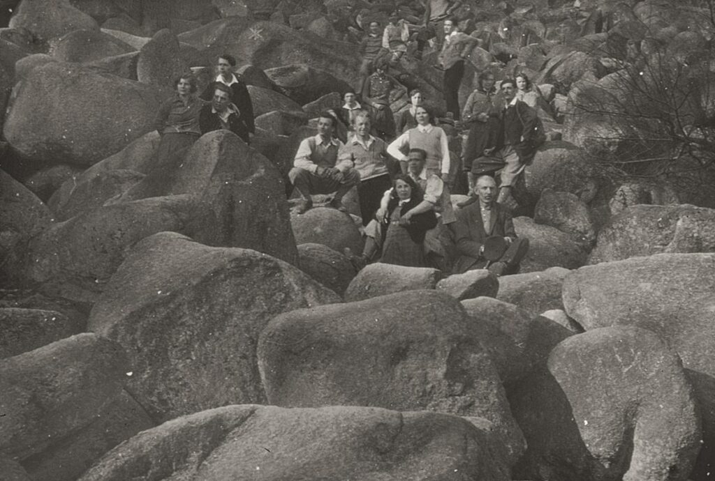 NF Mühlheim Felsenmeer Odenwald Ostern 1932 (Copy)