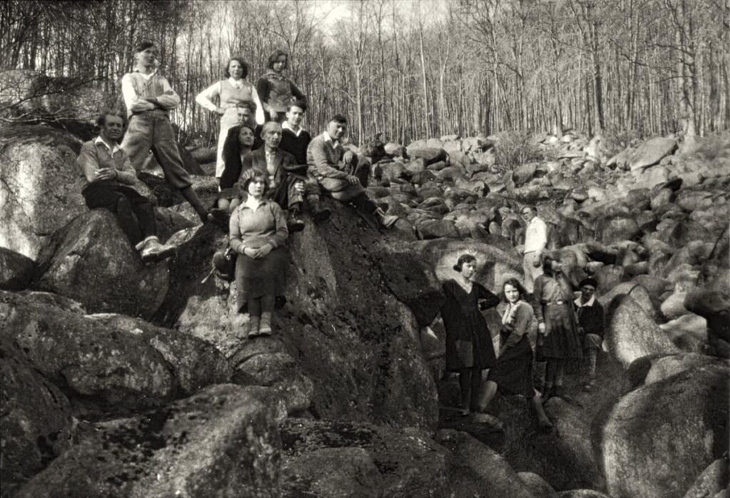NF Mühlheim Felsenmeer Odenwald Ostern 1932 (Copy)