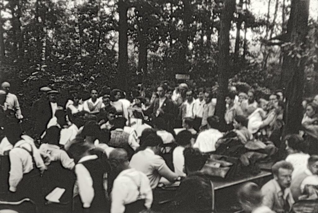 NF Mühlheim Musikgruppe der NF Frankfurt West bei der Einweihung des Mühlheimer NFH (Copy)