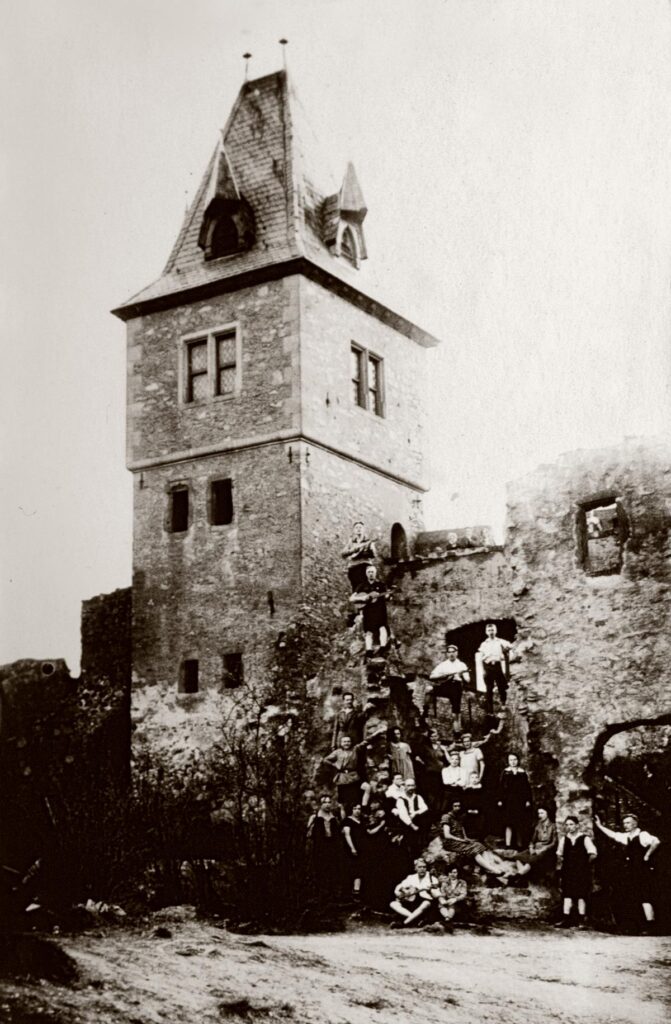 NF Mühlheim Ruine Frankenstein, Odenwald Rocke (Copy)