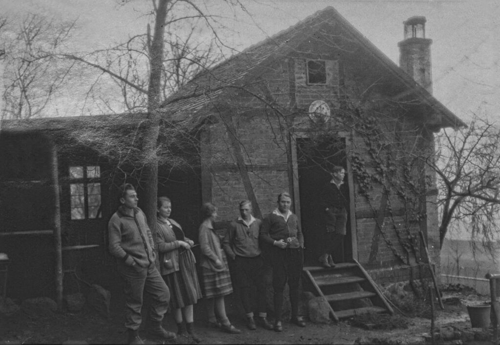 NF Mühlheim Sylvester 1929 30 Glauberg K Katzmann, Moog, Moog, FranzNeurohr, H Sick, A Mirkes (Copy)