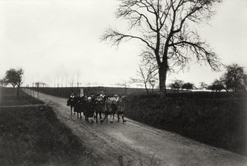 NF Mühlheim Wanderung in der Voreifel Ostern 1929 Mirkes (Copy)