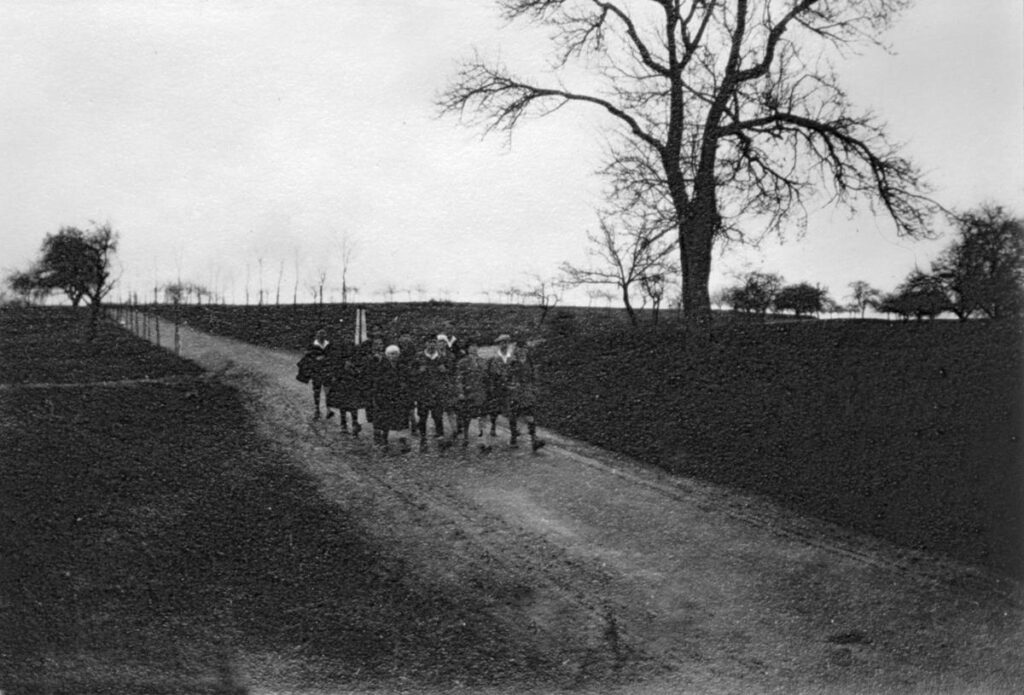 NF Mühlheim Wanderung in der Voreifel Ostern 1929 Mirkes (Copy)