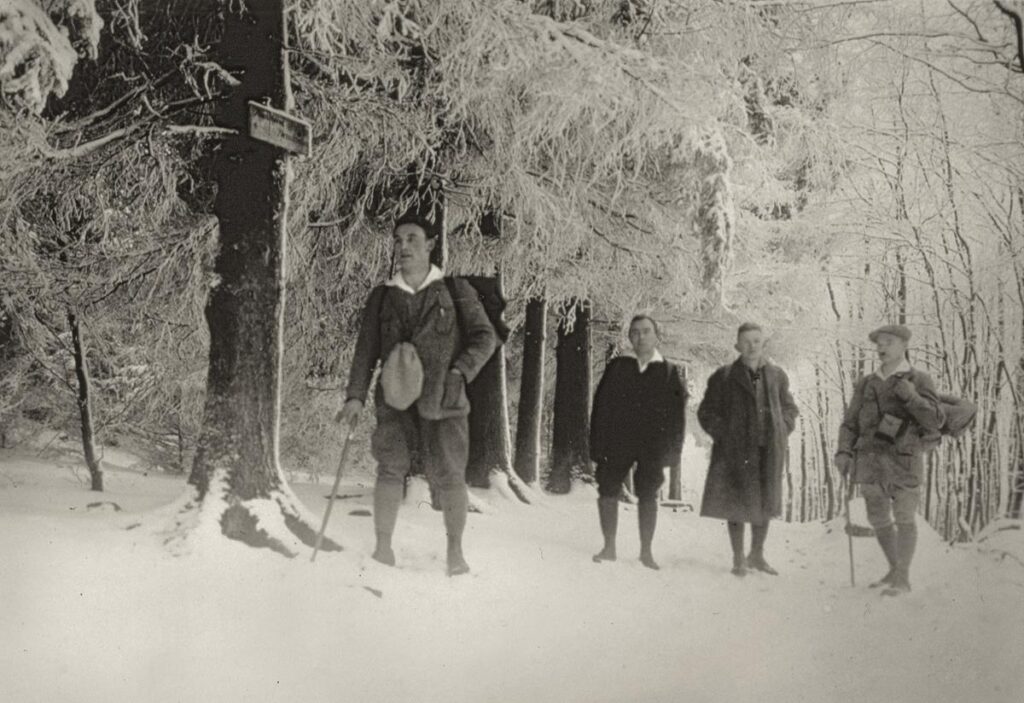 NF Mühlheim Winterwanderung im Odenwald links Gutfrucht, x, Rocke, Kadner (Copy)