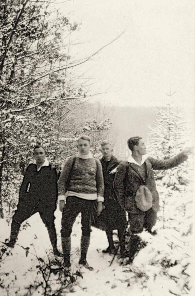 NF Mühlheim Winterwanderung im Odenwald x, H Sick, W Rocke, Gutfrucht (Copy)