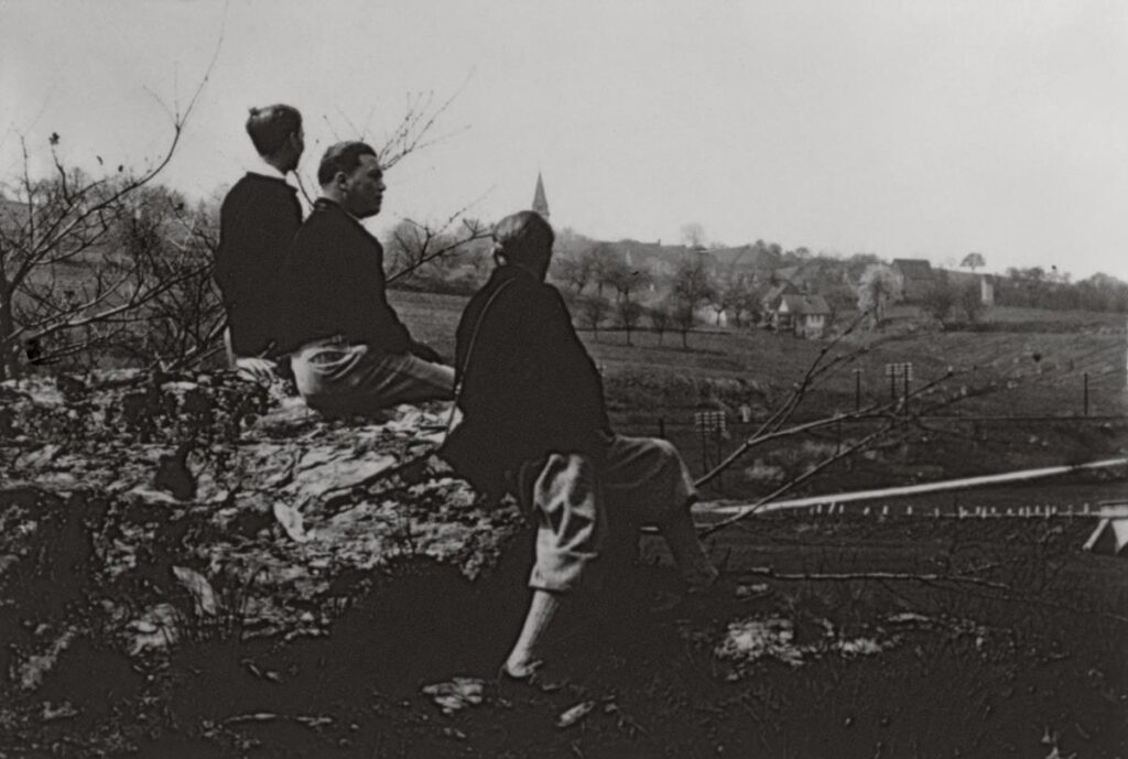 NF Mühlheim Wispertal Ostern 1931 Mirkes, Meder, Dahlheimer (Copy)