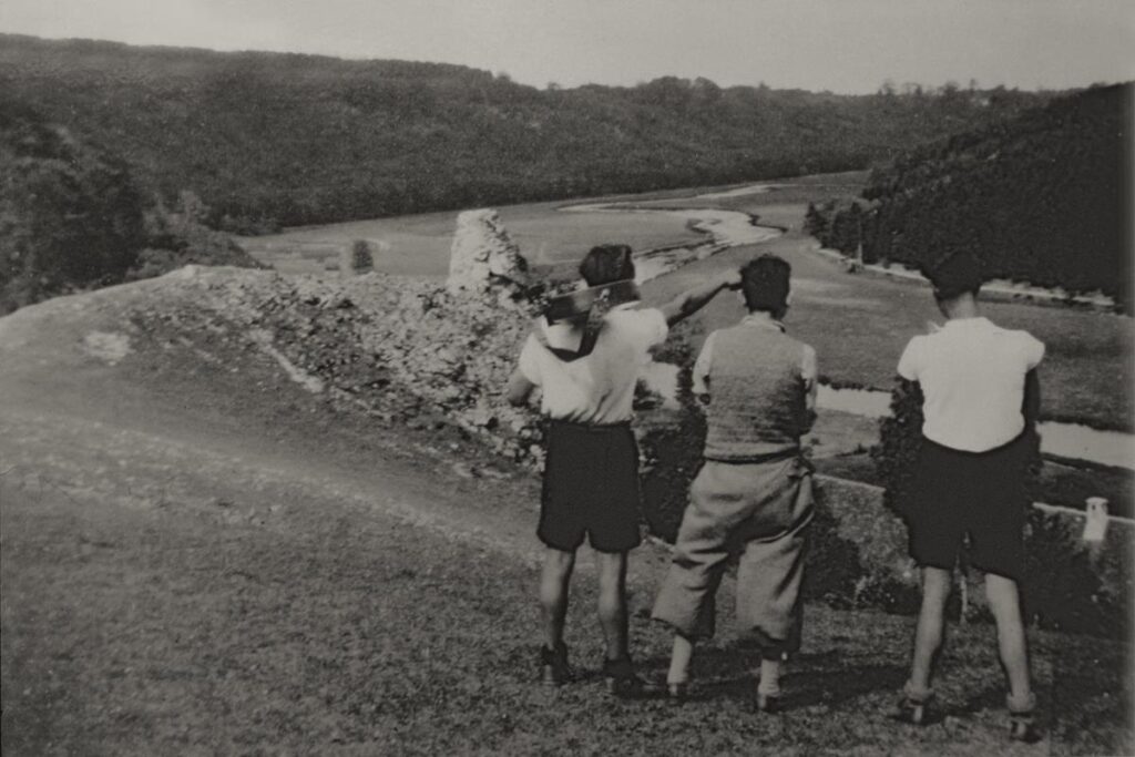 NF Mühlheim im Widerstand A Mirkes mit Freunden in der Schwäbischen Alb 1934 (Copy)
