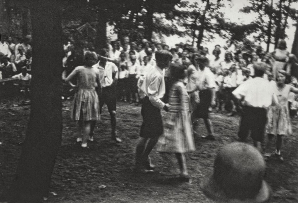 NF Mülheim Hüttenweihe 1931 Mühlheimer Tanzgruppe (Copy)