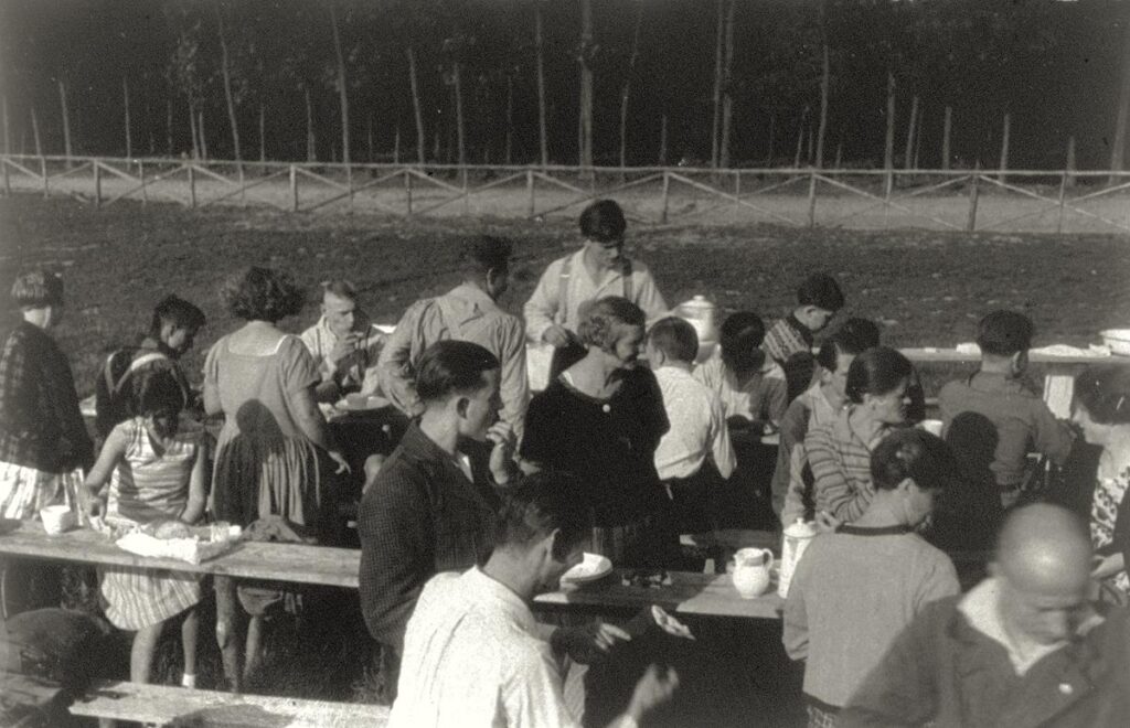 NF Offenbach Auf der Tromm Herbst 1932 Werwatz (Copy)
