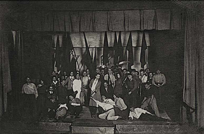 NF Offenbach Die Rote Revue ca 1926 im Saalbau OF (Copy)