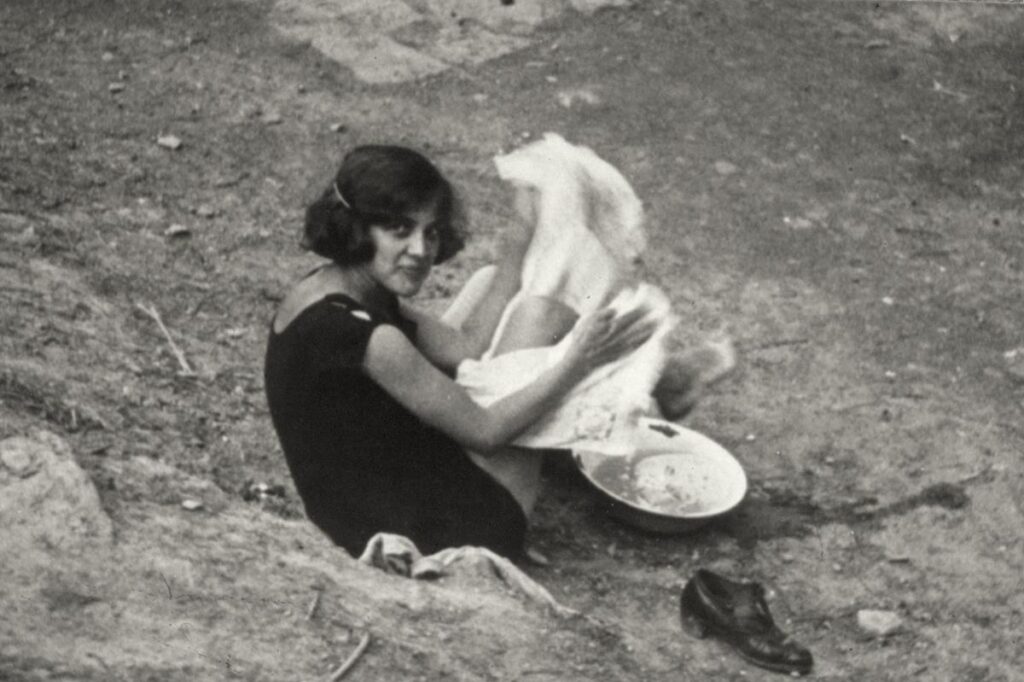 NF Offenbach Frau v Willy Berger, Schwester von Käthi Werwatz 1929 Willy Berger (Copy)