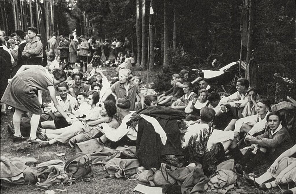 NF Offenbach Gaujugendtag in Mainz 1927 4 (Copy)