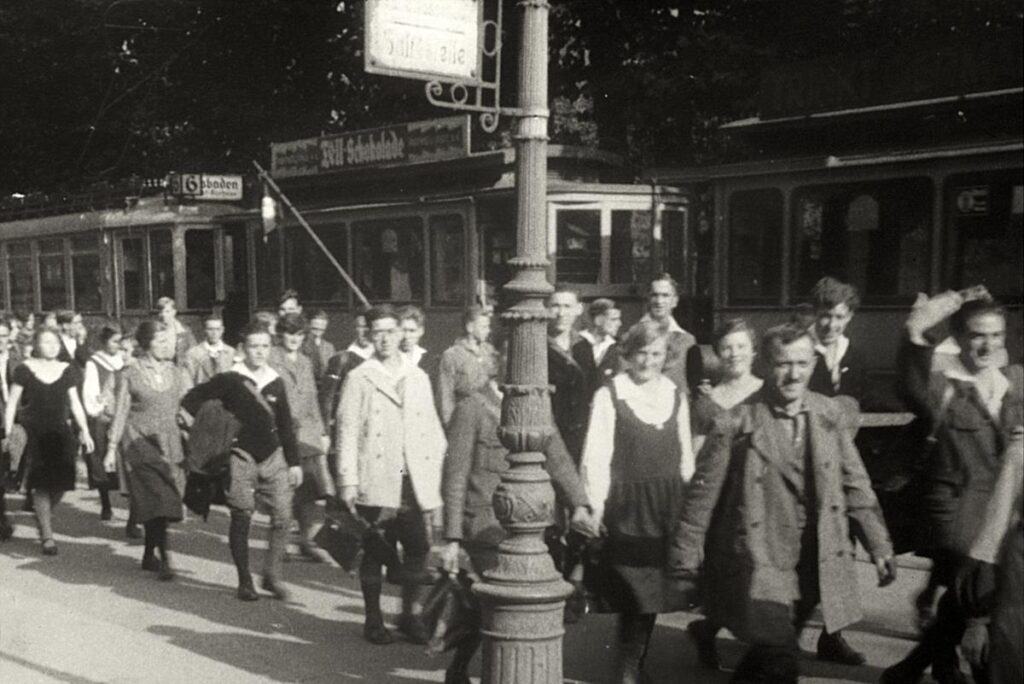 NF Offenbach Gaujugendtag in Mainz 1927 5 (Copy)