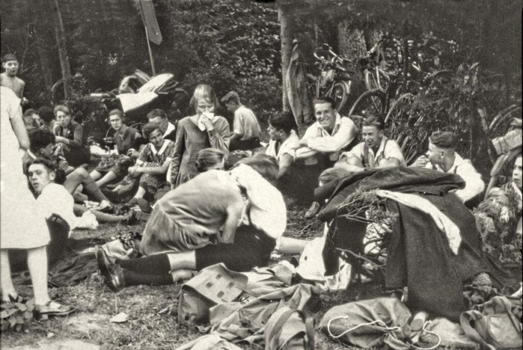 NF Offenbach Gaujugendtag in Mainz 1927 (Copy)
