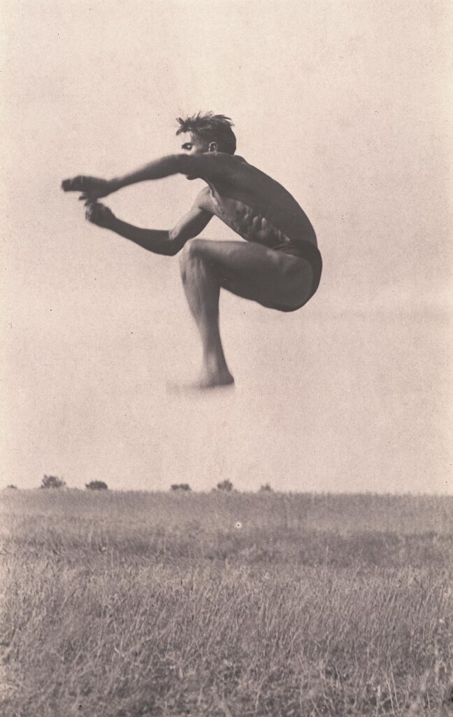 NF Offenbach Gymnastikleiter Karl Schneider 1928 Foto Eduard Meyer (Copy)