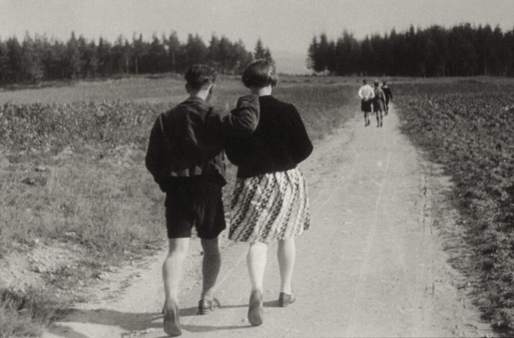 NF Offenbach Käthi und Nicke Werwatz ca 1928 Foto Eduard Meyer (Copy)